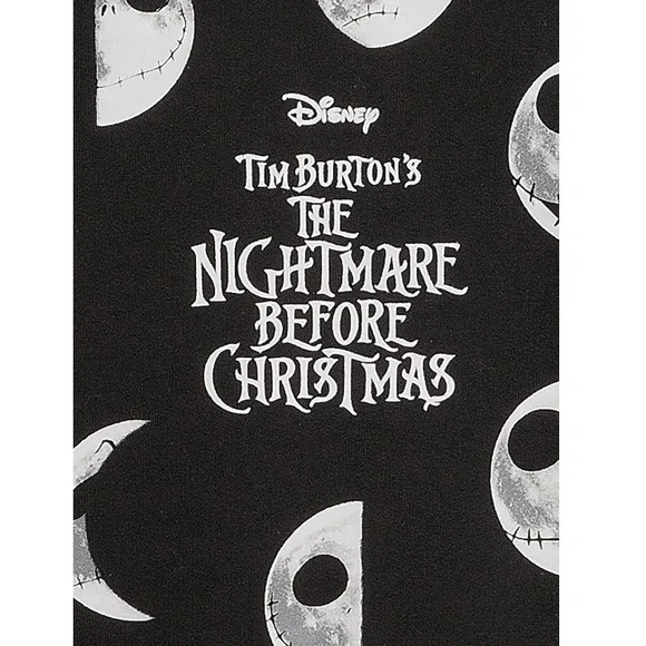 Disney Nightmare Before Christmas black Sweatshirt Disney Phase Jack XL - Picture 5 of 5